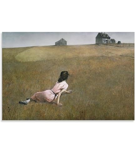 Amazon.co.jp: Andrew Wyethアンドリュー・ワイエス （クリスティーナ